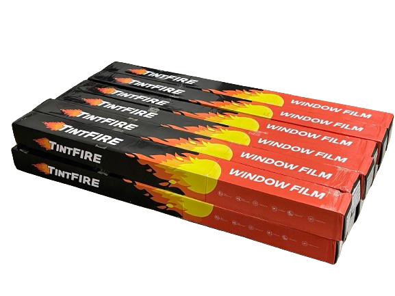 A picture of Film product from TintFIRE ready for delivery