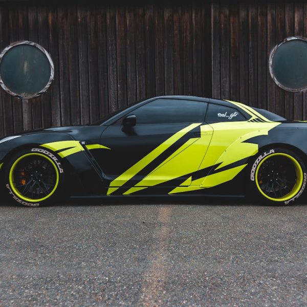 Tinted Car packed and ready for pickup