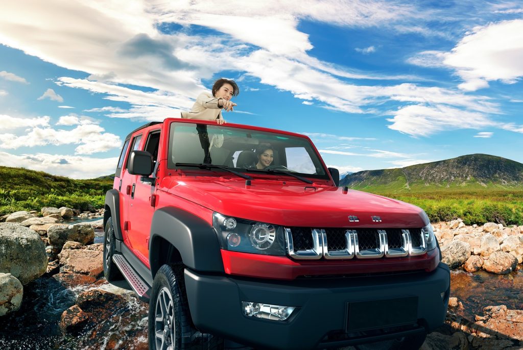 beijing automotive, bj40, suv